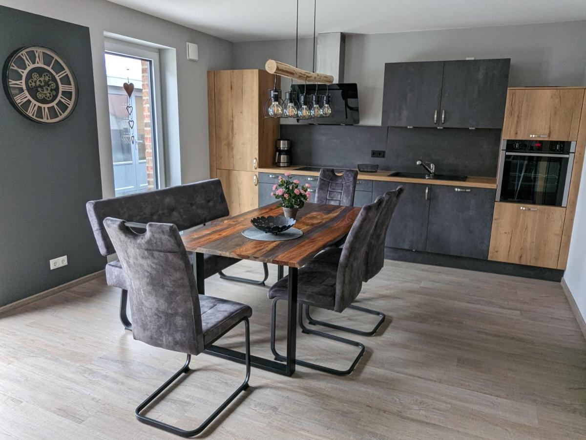 Ferienhaus Seestern Warin Extérieur photo