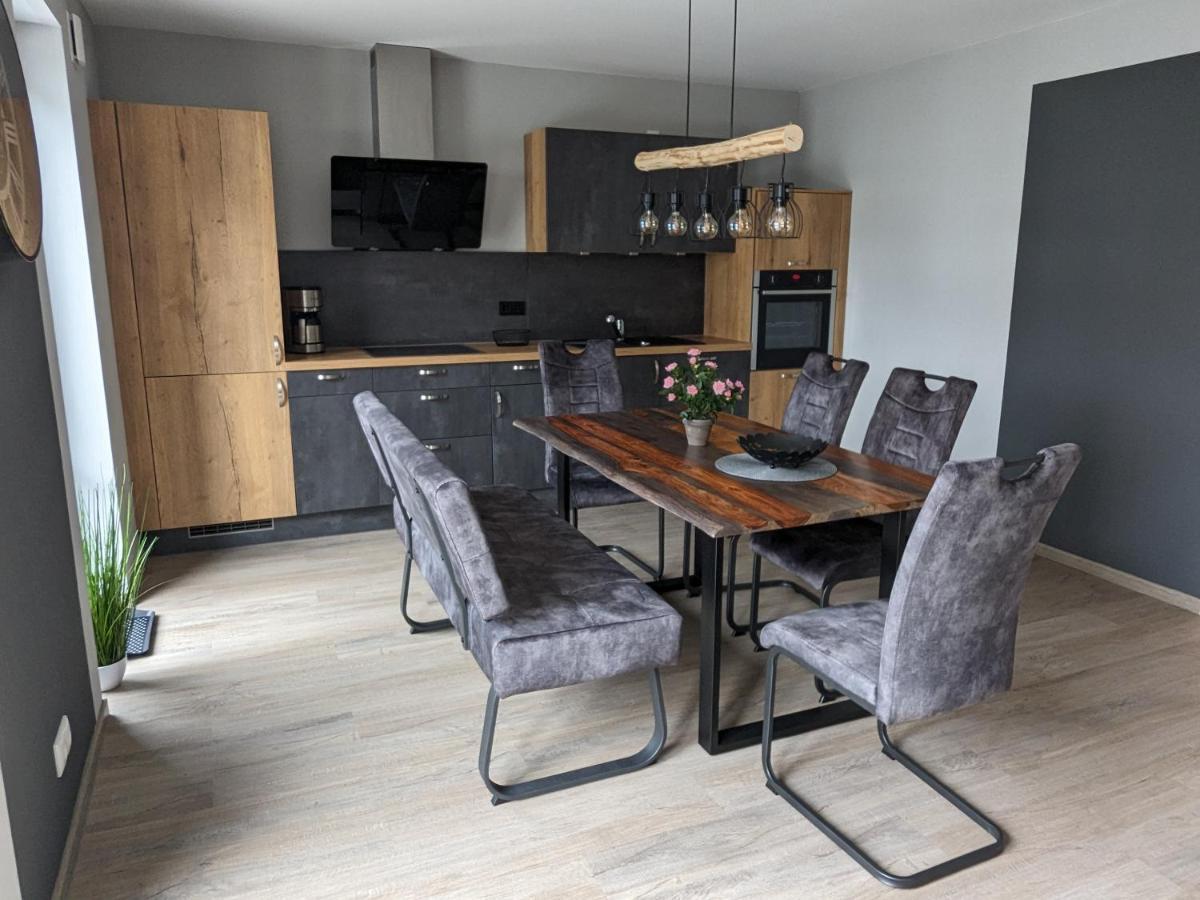 Ferienhaus Seestern Warin Extérieur photo