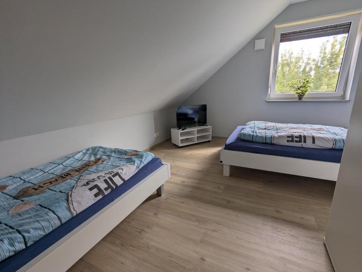 Ferienhaus Seestern Warin Extérieur photo