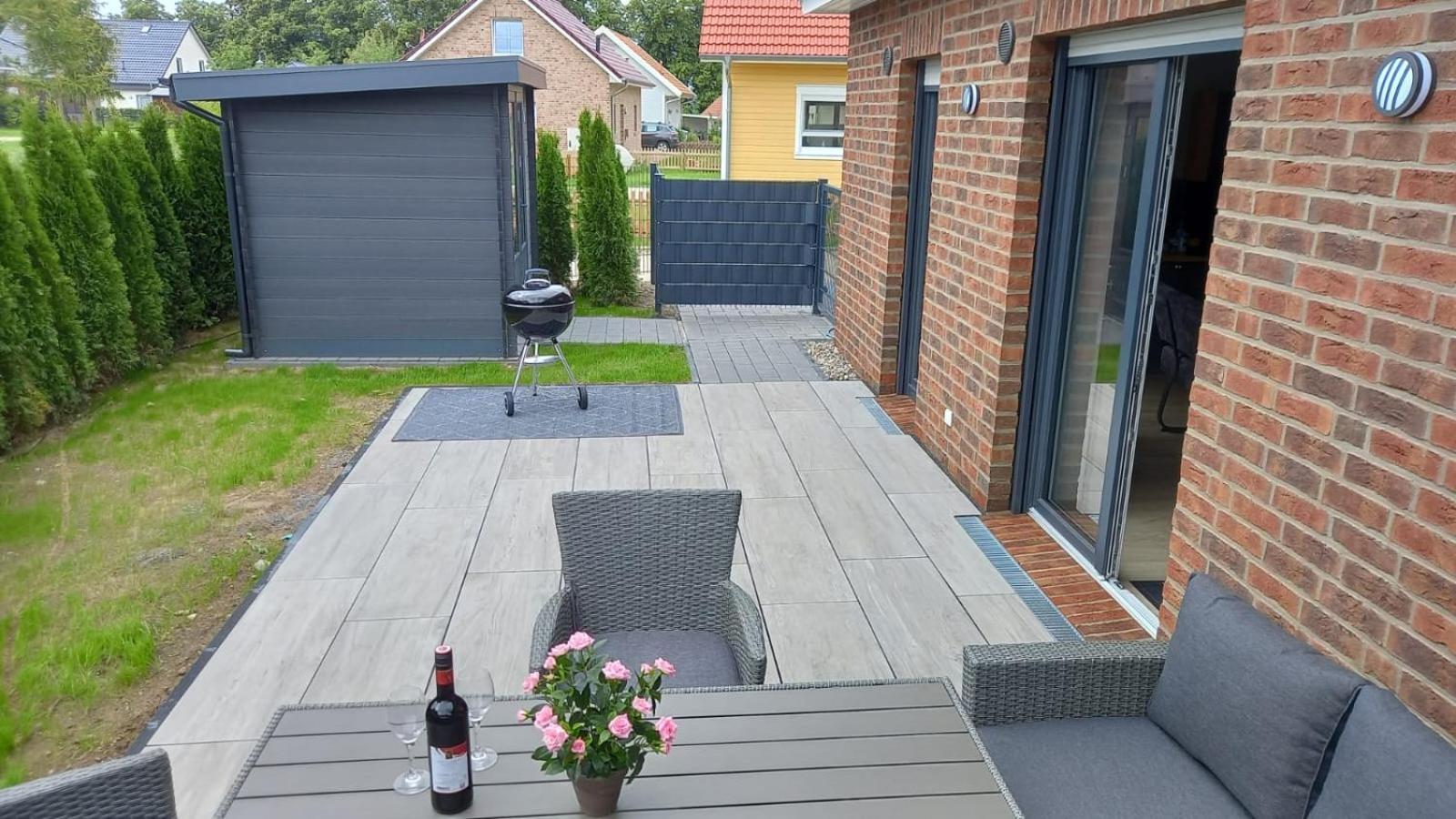 Ferienhaus Seestern Warin Extérieur photo